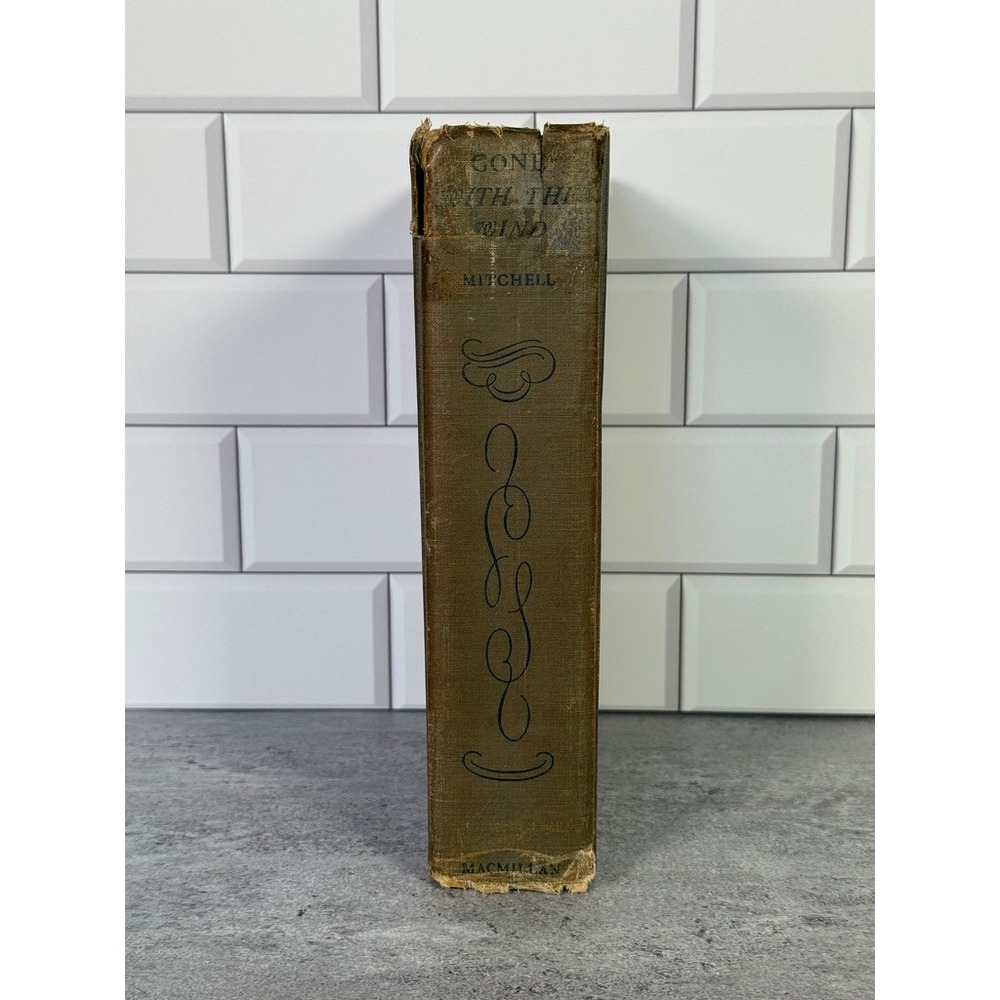 Gone With The Wind Margaret Mitchell 1936 First Edition First July Printing - Picture 3 of 9